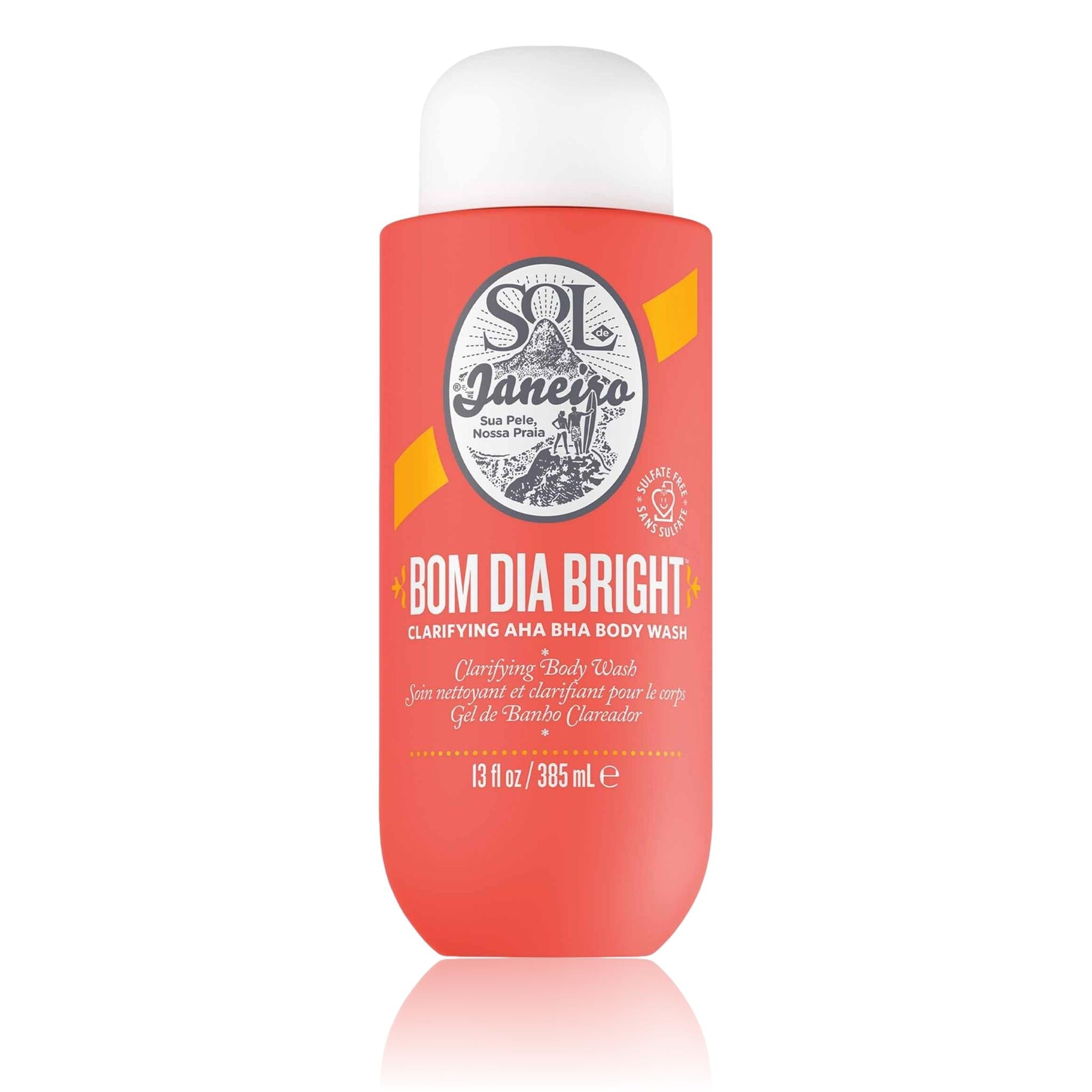 Sol De Janeiro Bom Dia Bright™ Clarifying AHA BHA Body Wash, 385mL